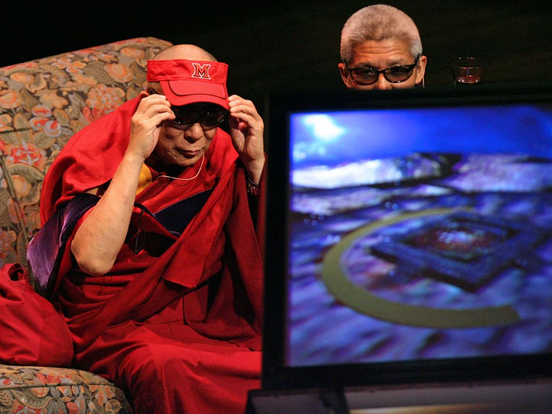 Illustration for article titled The Dalai Lama Is A Giant Bandwagoner